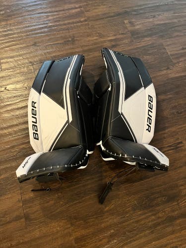 Bauer Supreme M5 Goalie Leg Pads Intermediate