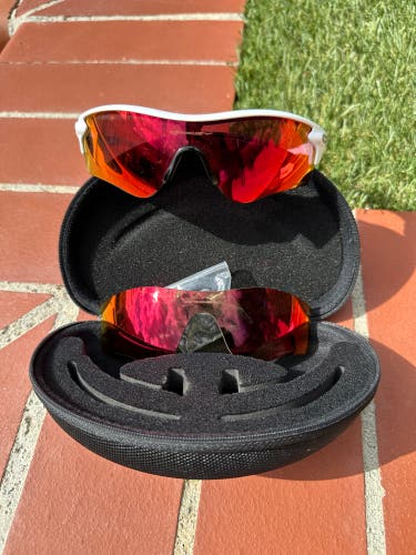 Oakley Prizm Radarlock Baseball Sunglasses With Extra lens