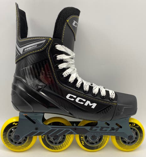 New CCM Tacks 9350 Inline Skates, Size 11