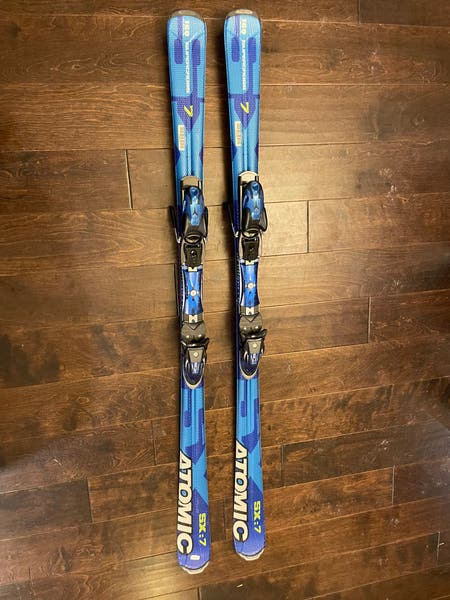 Atomic SX7 Supercross Skis With Bindings 160 cm | SidelineSwap