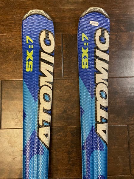 Atomic SX7 Supercross Skis With Bindings 160 cm | SidelineSwap