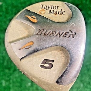 TaylorMade Burner 5 Wood 19 Degrees RH L-60 Ladies Bubble Graphite Shaft 42 In.