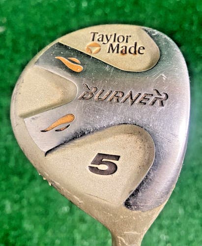 TaylorMade Burner 5 Wood 19 Degrees RH L-60 Ladies Bubble Graphite Shaft 42 In.