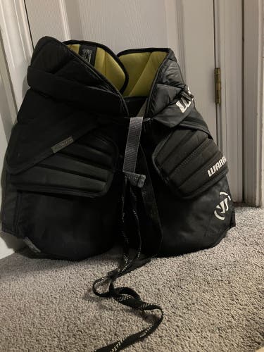 Used Medium Warrior Ritual X Hockey Goalie Pants