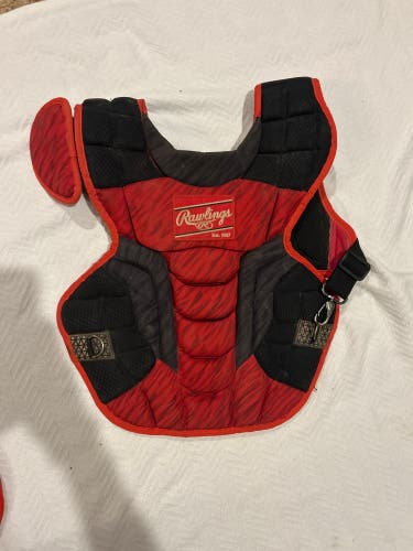 Used Rawlings Catcher's Chest Protector