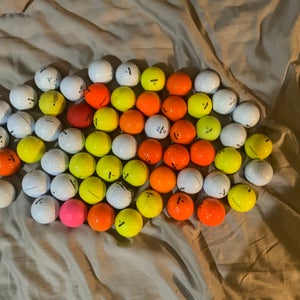 Nitro used balls most are Excellent And All Are Playable . No Cuts Etc.