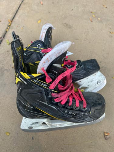 Junior Used CCM Tacks 6092 Hockey Skates 2.0