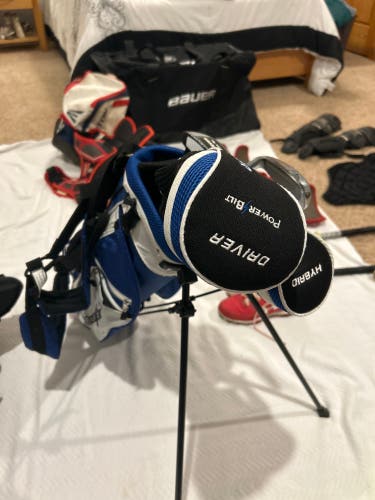 Used  5 Pieces Clubs (Full Set)