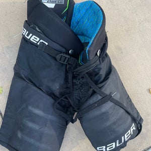 Junior Used Small Bauer X-Select Hockey Pants
