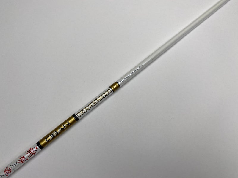 Oban Kiyoshi White 04 65g Stiff Graphite Driver Shaft 44"-Taylormade