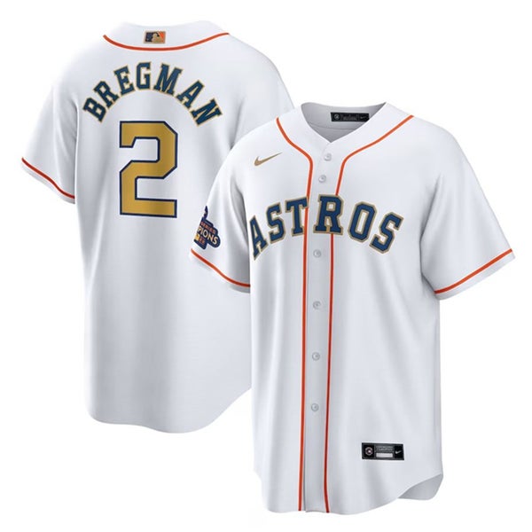 Jeff Bagwell Houston Astros Nike Home Cooperstown Collection Player Jersey  - White