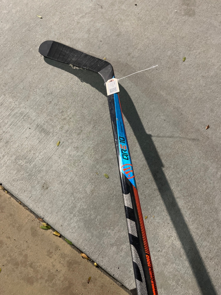 Used Junior Warrior Covert QRE10 Left Hockey Stick