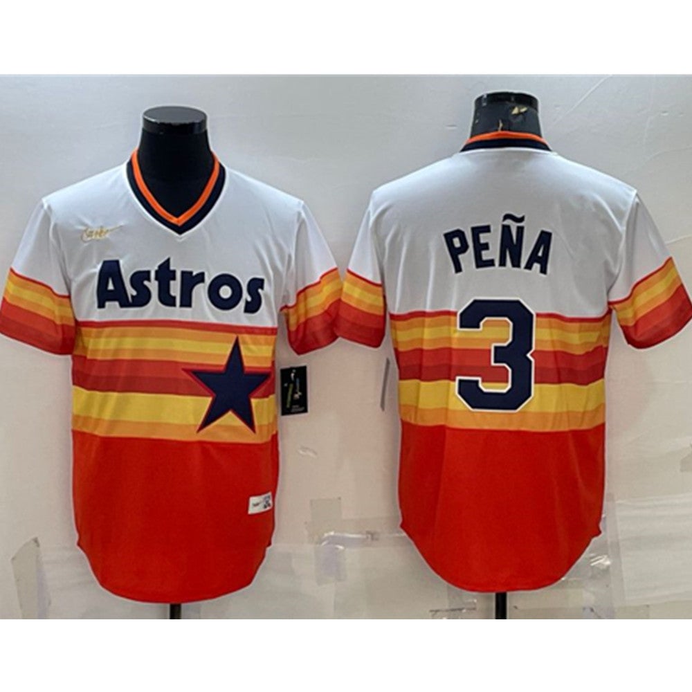 Houston Astros Carlos Lee Vintage Jersey