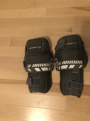 Warrior Senior RG3 goalie knee pads