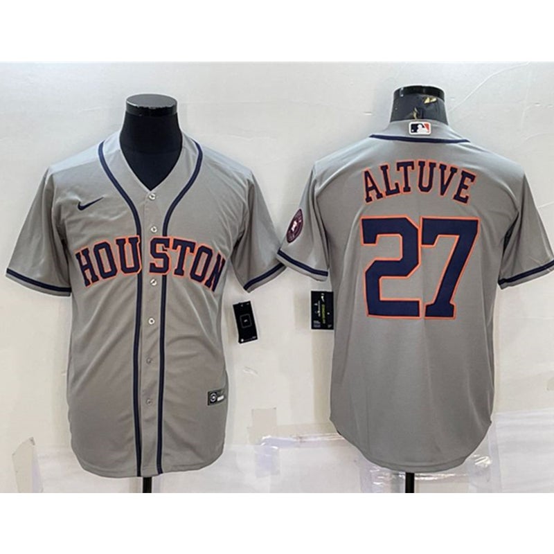 Authentic MAJESTIC SIZE 48 XL HOUSTON ASTROS PINSTRIPE CARLOS LEE Jersey