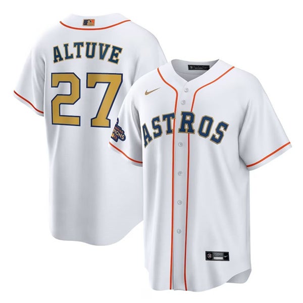 Houston Astros Gold Jerseys, Astros Gold Collection Gear, Astros