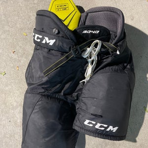 Junior Used XL CCM Tacks 9040 Hockey Pants