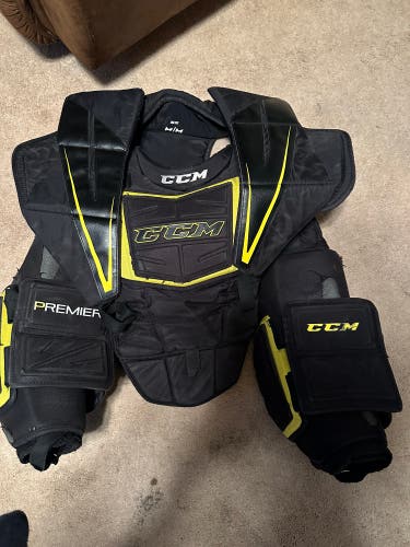Used Medium CCM Premier Goalie Chest Protector
