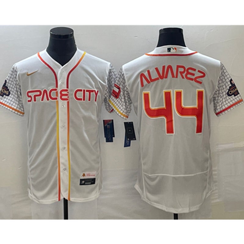 Nike Houston Astros Yuli Gurriel Space City Connect MLB Jersey Mens Size M,  L