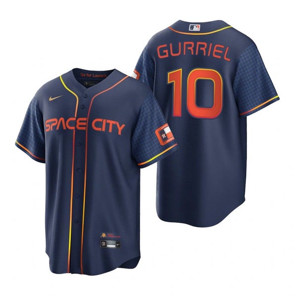 Yuli Gurriel Houston Astros Majestic Cool Base Home Player Jersey - White