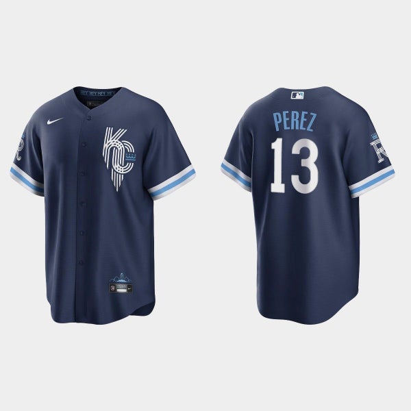 Official Salvador Perez Kansas City Royals Jerseys, Royals