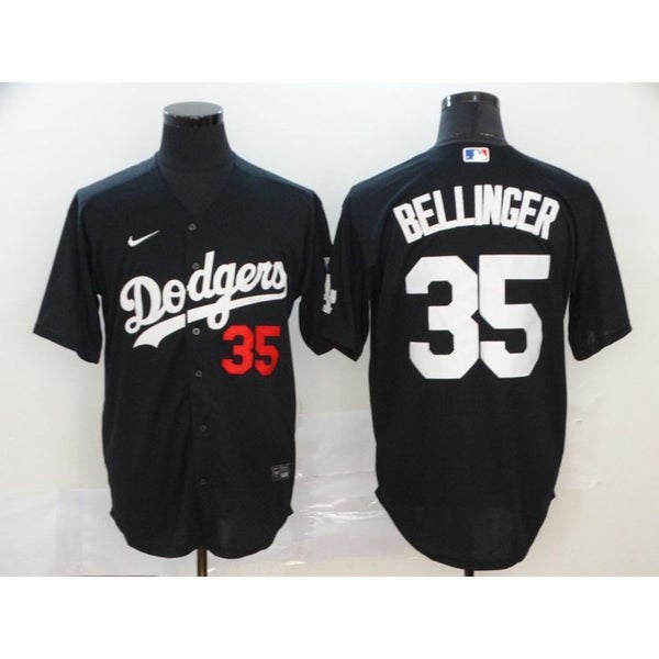 Majestic MLB Los Angeles Dodgers Cody Bellinger Baseball Jersey