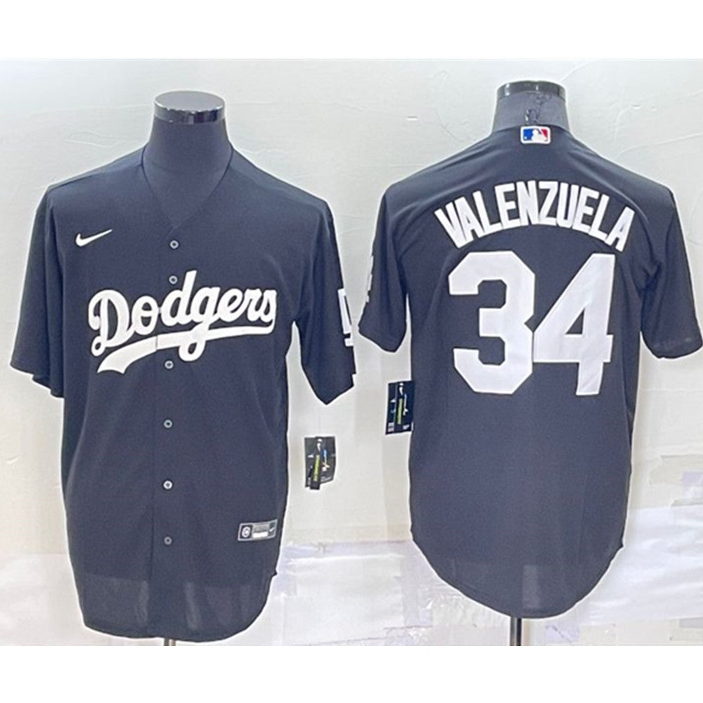 Mookie Betts Los Angeles Dodgers Black Baseball Jersey