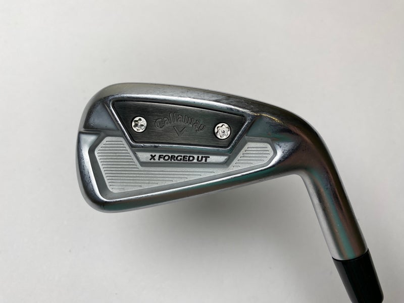 Callaway X Forged UT 21 3 Utility Iron 21* Project X U 6.0 110g Stiff Steel RH