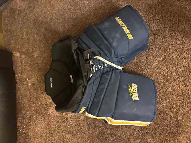 Bauer Custom pro goalie pants