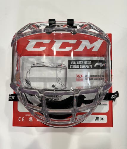 Used CCM FV1 Junior Face Shield