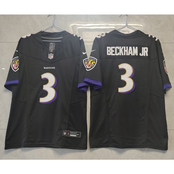 Odell Beckham Jr. Gets No. 3 Jersey With Ravens