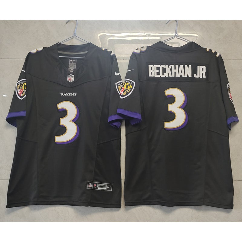 Baltimore Ravens Odell Beckham Jr. Black Jersey | SidelineSwap