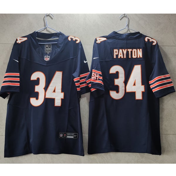 Walter Payton Chicago Bears Throwback Vapor Jersey - All Stitched