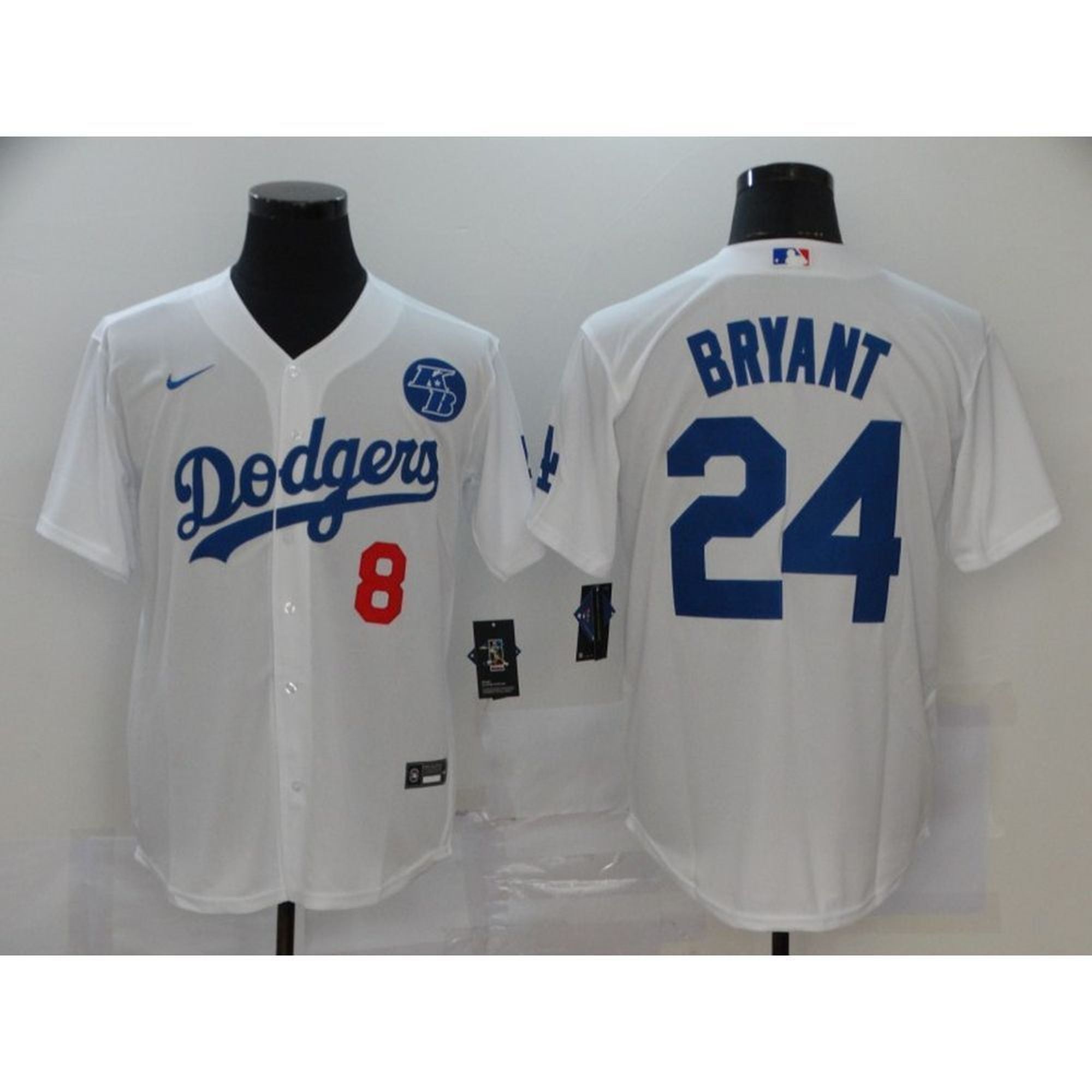 Peso Pluma 77 Los Angeles Dodgers Baseball Jersey -   Worldwide Shipping