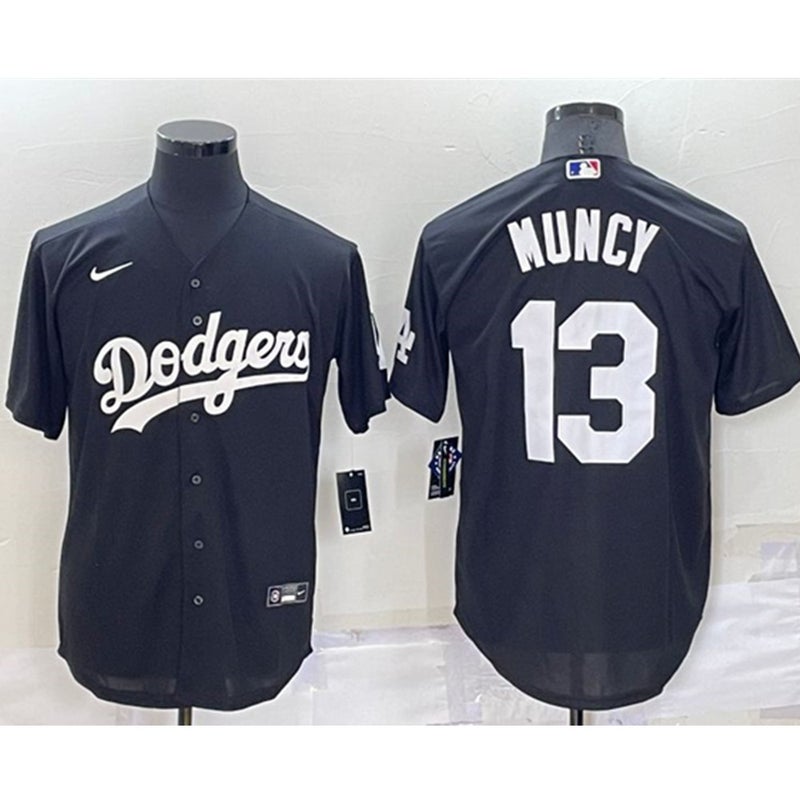 Max Muncy Dodgers Men's Jersey White / Royal / Gray