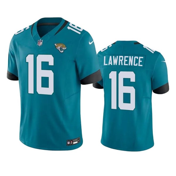 Nike Men's Trevor Lawrence Teal Jacksonville Jaguars Game Jersey