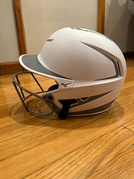 Mizuno F6 Fastpitch Softball Batting Helmet - Solid Color