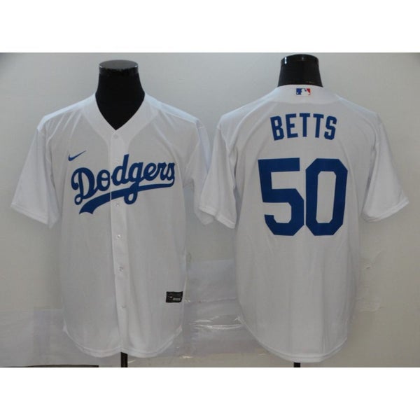 Los Angeles Dodgers Peso Pluma White Jersey