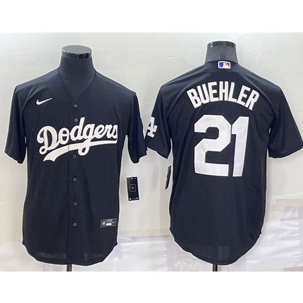 Walker Buehler Los Angeles Dodgers Road Gray Baseball Player Jersey —  Ecustomily