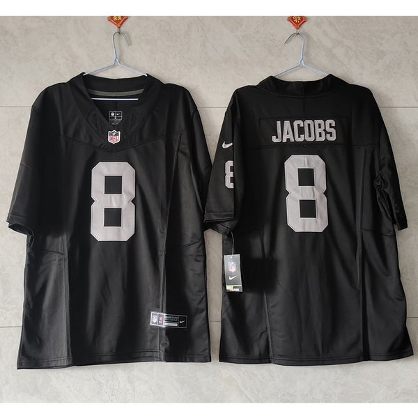 NFL Las Vegas Raiders (Josh Jacobs) Women's Game Football Jersey