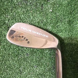 Pole-Kat Tour Wedge Bunker 53* Gap Wedge GW True Temper Steel Shaft