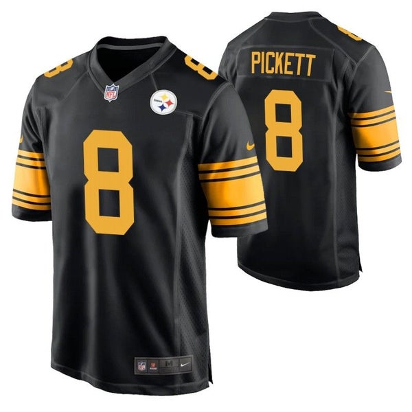 Pittsburgh Steelers Nike Any Name & Number Limited Color Rush Jersey