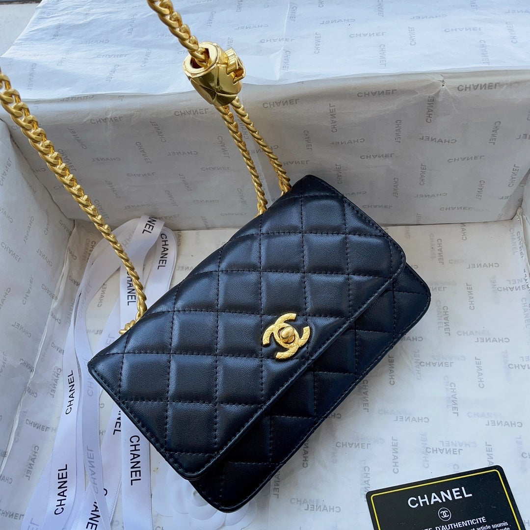 New Chanel Classic Flap With Adjustable Chain Ball for Sale in