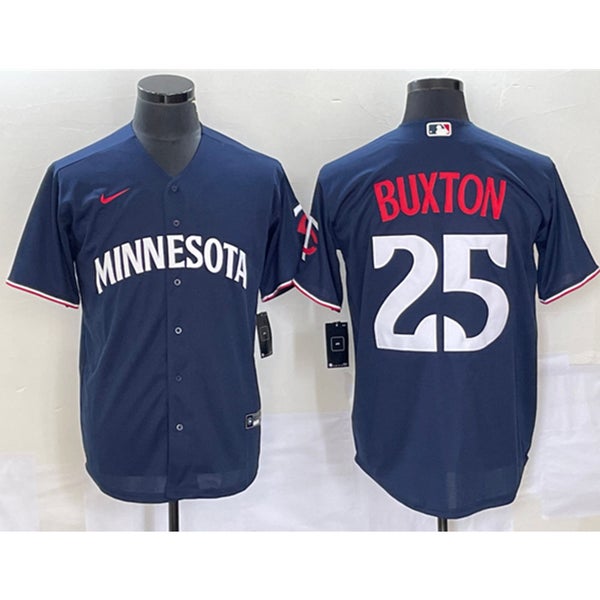 Byron Buxton Minnesota Twins Signed Autographed Blue Jersey JSA COA –