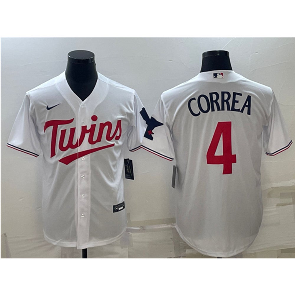 Official Carlos Correa Jersey, Carlos Correa Shirts, Baseball Apparel, Carlos  Correa Twins Gear