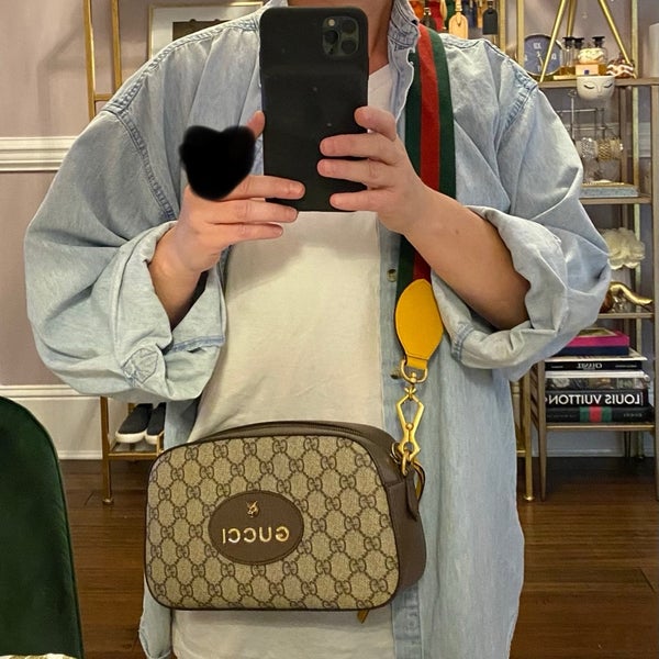 Gucci Neo Vintage Supreme Double G Messenger Bag – VIDA STYLE SHOP