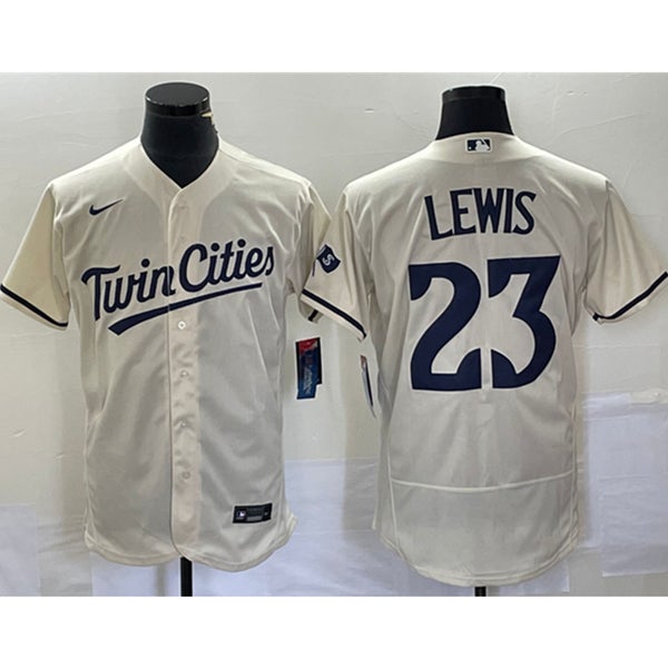 Minnesota Twins Nike Blank Navy Jersey