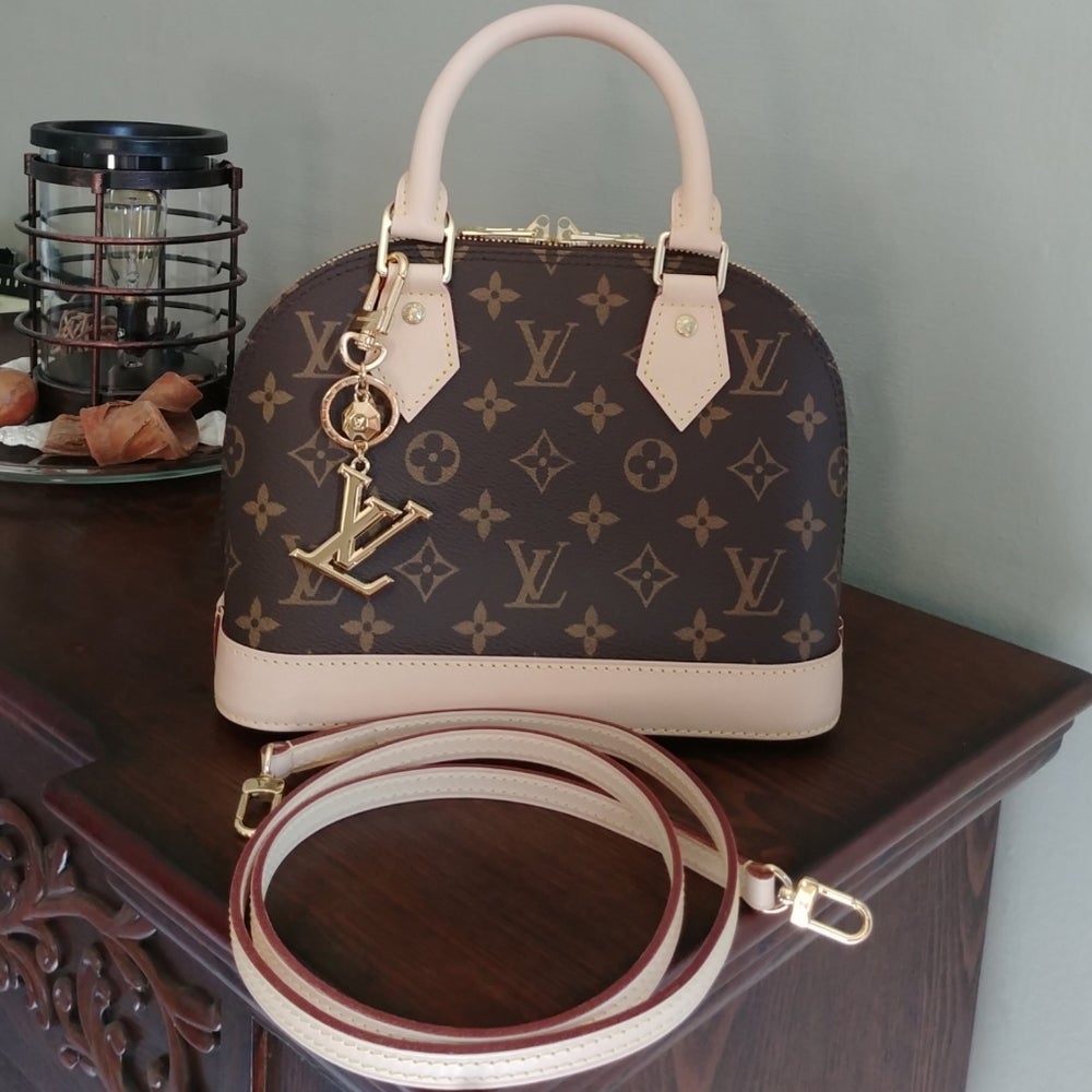 Louis Vuitton Cherry Monogram Canvas and Leather V BB Bag Louis Vuitton