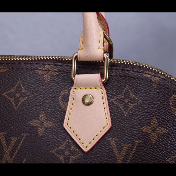Louis Vuitton Alma BB Handbag Monogram Canvas