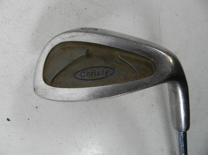 Christy Women's Golf Club Sand Wedge Steel Shaft, RH